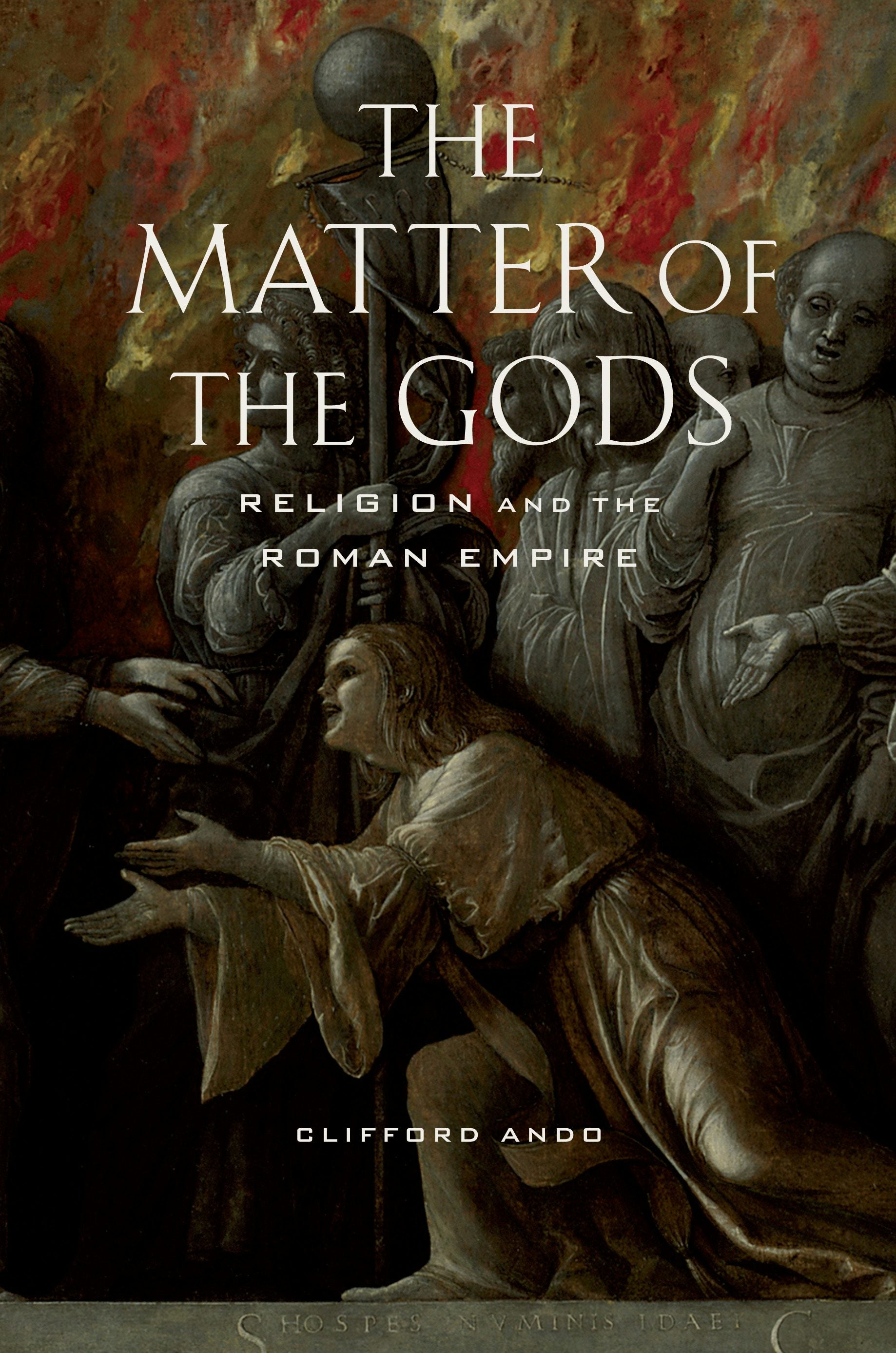 Book cover image for The Matter of the Gods ISBN: 9780520933651
